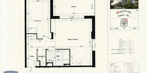 Location Appartement 2 pièces 49m² COGNIN 73160 - Photo 3