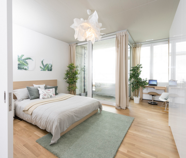 2.0 Zimmer, 2.OG - Die perfekte Single Wohnung im Gleis 1 in Suhr - Photo 6