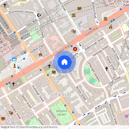 Mabledon Place, WC1H