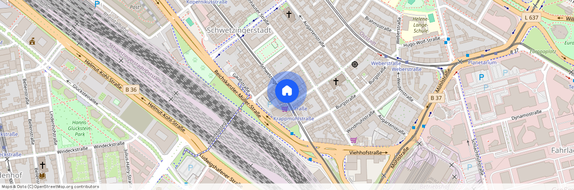 Schwetzinger Straße 155, 68165 Baden-Württemberg - Mannheim