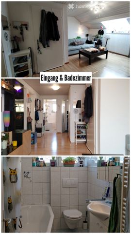 Ruhige 2.5 Zimmer Dachwohnung - Nachmiete ab November 26 - Foto 4