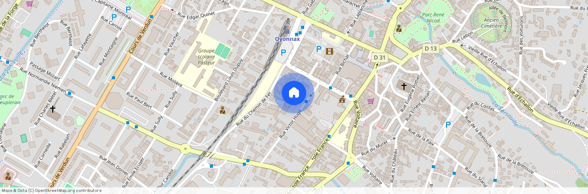 Oyonnax - 01100