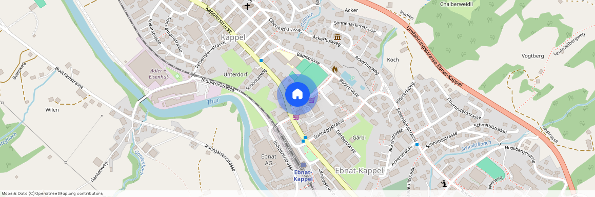 Gillstrasse 1, 9642 Ebnat-Kappel