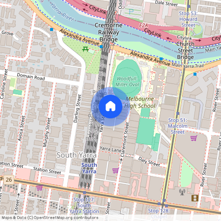 2303/18 Yarra Street, Vic 3141, South Yarra