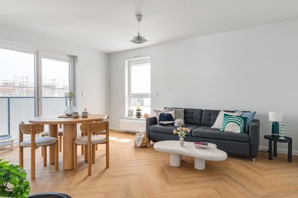 Na wynajem nowoczesna kawalerka na Naramowicach 33.65 m² - Zdjęcie 1