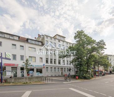 Helle 3-Zimmer-Dachgeschosswohnung mit 2 Balkonen und Kaminofen – n... - Photo 1