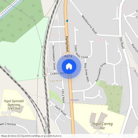 Pant Yr Heol, Briton Ferry, NEATH