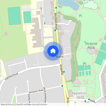 Bradshaw Street, Widnes WA8