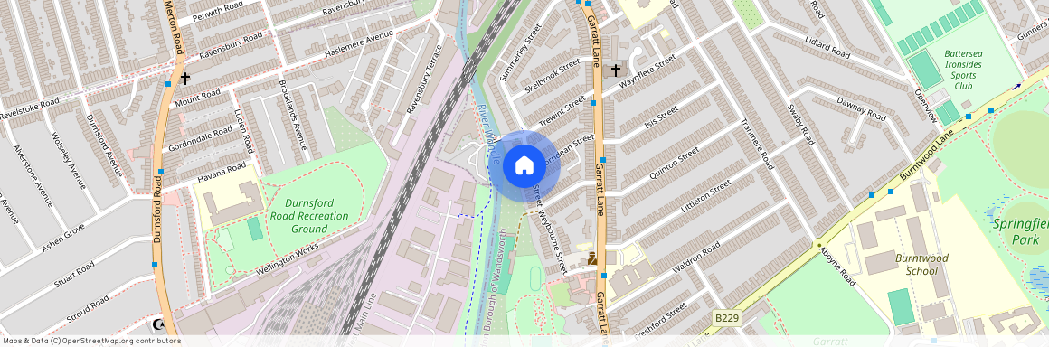 Steerforth Street, SW18 4HF, London