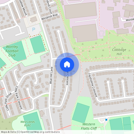 Blue Hill Crescent, Leeds, LS12