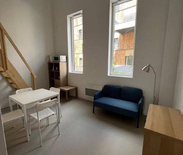 Location appartement t1 39 m² à Nantes (44300) Erdre-Saint-Joseph d... - Photo 2
