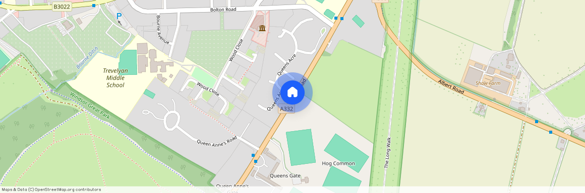 52 Queens Acre, Kings Road, Windsor, Berkshire, SL4