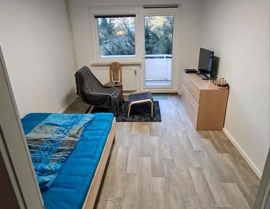 Suche Nachmieter für Einraumwohnung in Leipzig Möckern - Foto 1