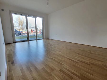 ERSTBEZUG! 3-Zimmer-Wohnung mit Terrasse und Garten, Top 5 - Photo 5