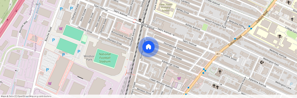 120 Melrose Street, Off Lisburn Road, Belfast, BT9 7DQ