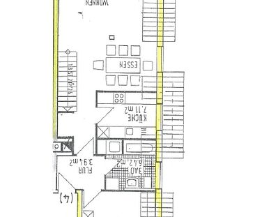 Zentral! Ruhig! Sonniger Balkon mit unverbautem Blick in die Emsaue! - Foto 3