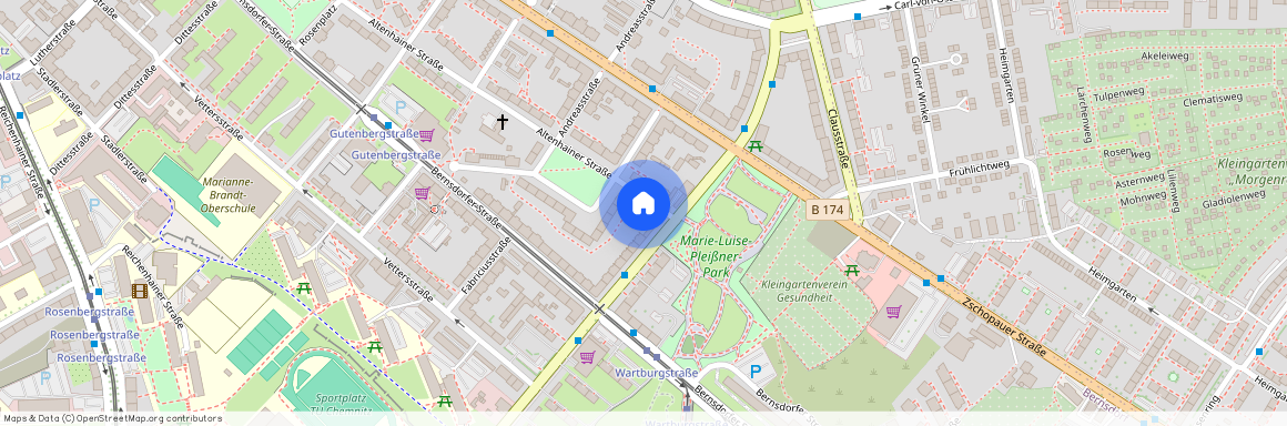 Altenhainer Str. 36, 09126 Sachsen - Chemnitz