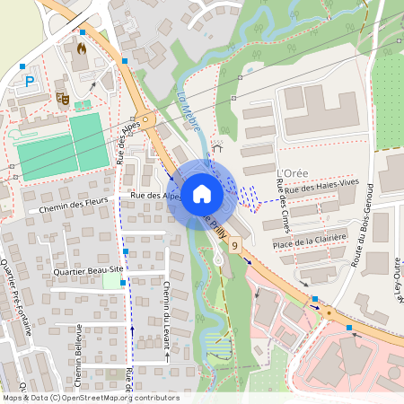 1023, Crissier, Rue Des Cimes, 9