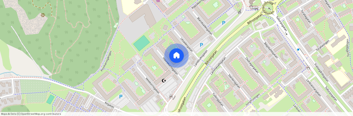 Solängen, Mölndal, Göteborg, Västra Götaland, Havrekornsgatan 2 C