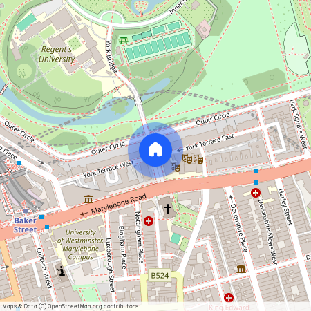 York Terrace West, London, NW1