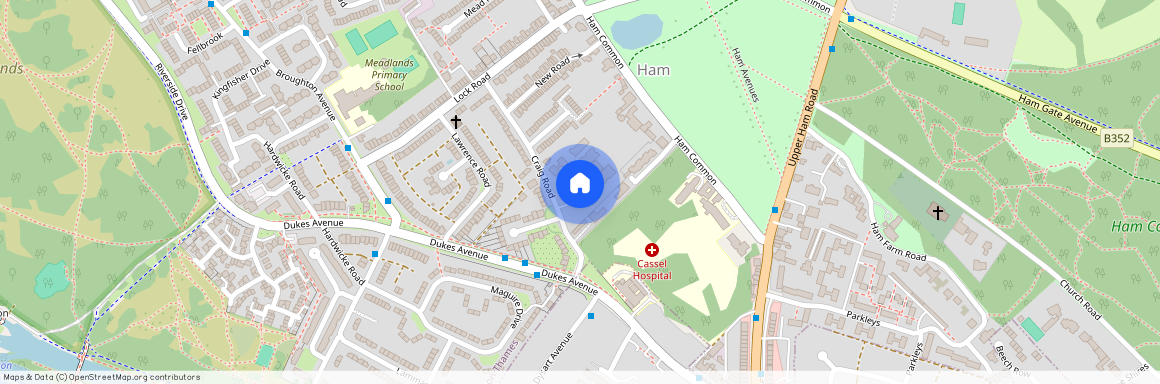 Butler Farm Close, Richmond TW10