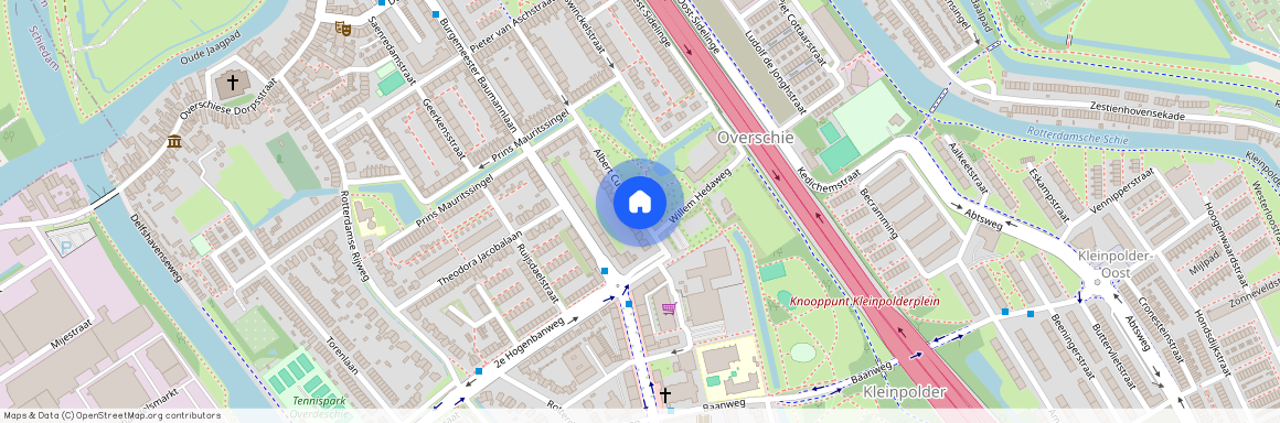 Overschie, 3043 AA, Albert Cuijpstraat, Rotterdam