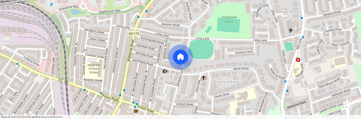 Sandown Lane, L15 4HU