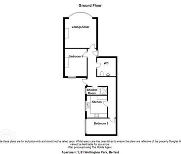 Flat 1, 81 Wellington Park, Belfast, BT9 6DP - Photo 4