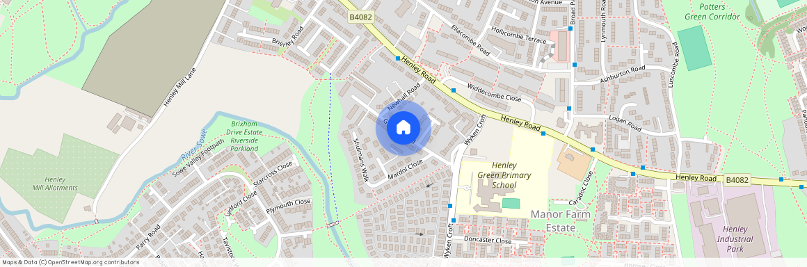 Gresley Road, Coventry CV2