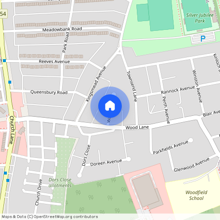 Wood Close, London, NW9