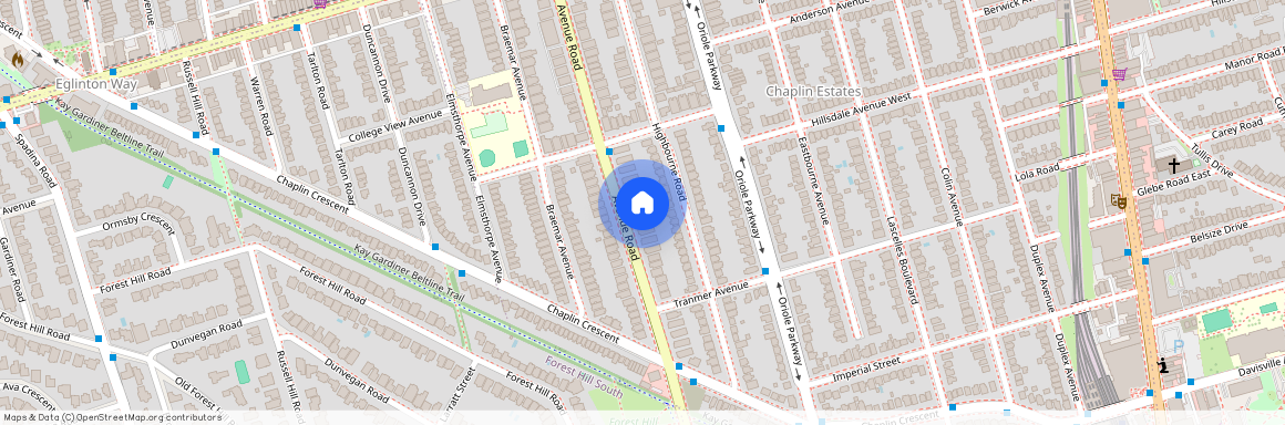 919 Avenue Road Unit# Unit 1, Toronto