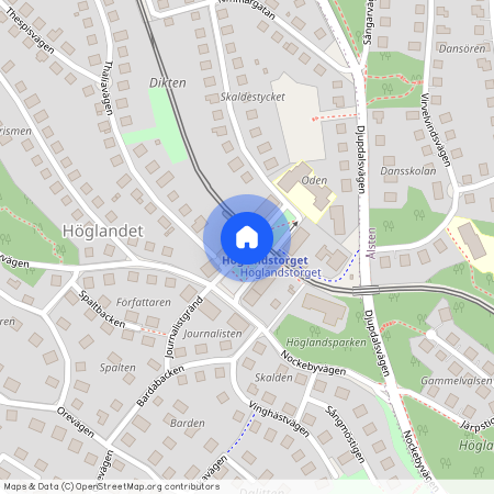 Höglandstorget, Bromma