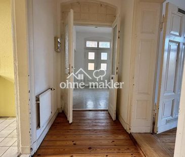 ANFRAGENSTOPP: Maritime 3-Zimmer-Altbauwohnung mit direkter Wasserl... - Photo 6