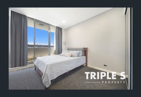 Spacious Unfurnished 1 Bed + Huge Study Room with Large Balcony | Feels Like a 2-Bedroom - Photo 3