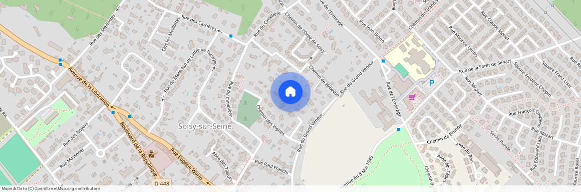 91450, Soisy-Sur-Seine