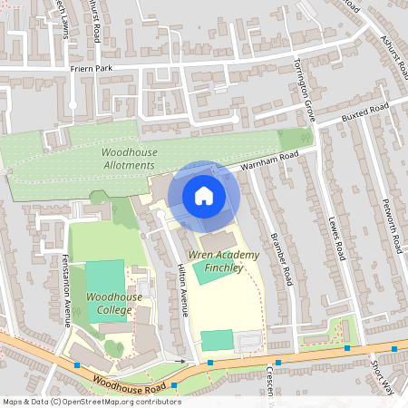 Northwood Gardens, N12, London