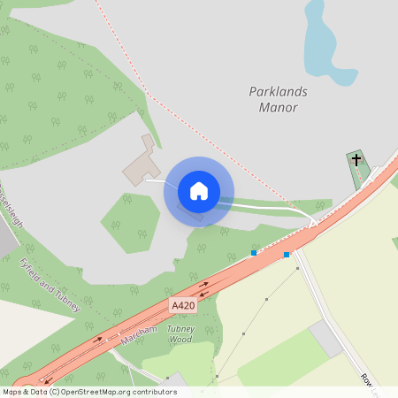 Parklands Manor, Besselsleigh, OX13