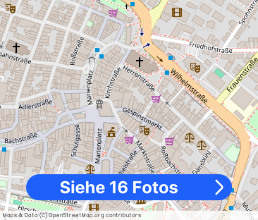 Großzügige Maisonette-Wohnung in Innenstadtlage von Ravensburg - Foto 1