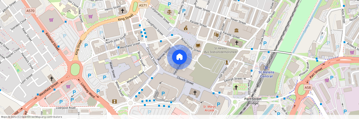 Hardshaw Street, St. Helens, WA10