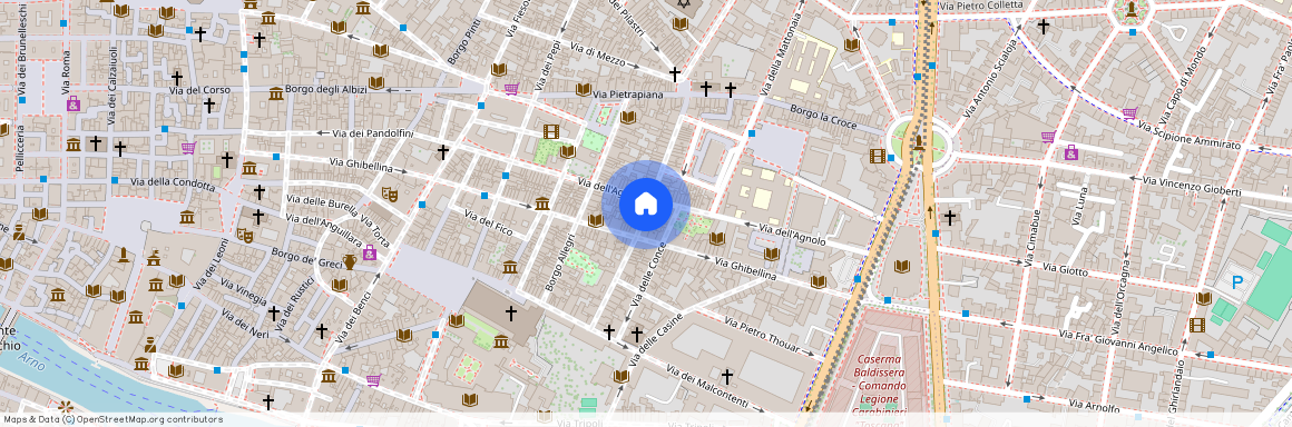 Via dei Macci, Florence, Tuscany 50122