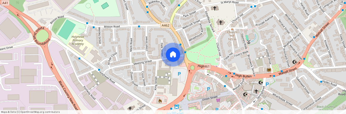 William Paget House, Meeting Street, Wednesbury, WS10