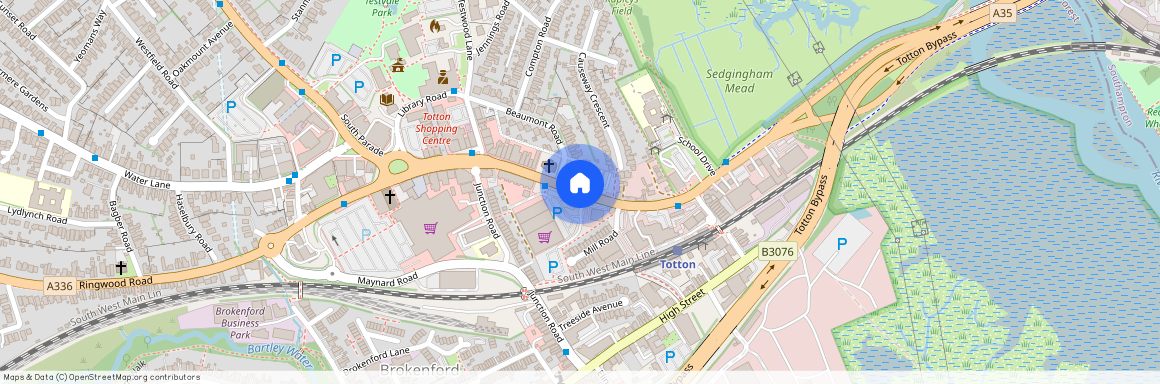 Commercial Road, SOUTHAMPTON