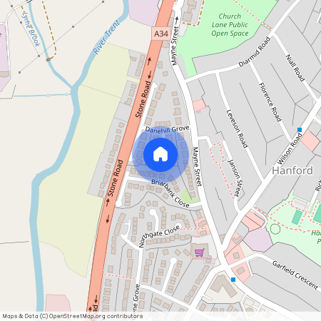 Mayneford Place, Stoke-On-Trent ST4