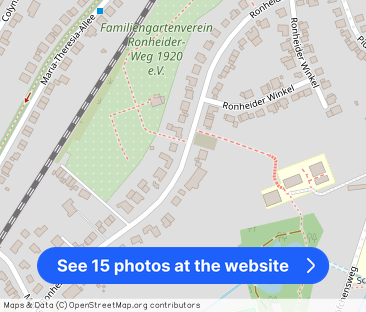 Großzügige Wohnung auf zwei Etagen im idyllischen Aachener Südviertel - Photo 1