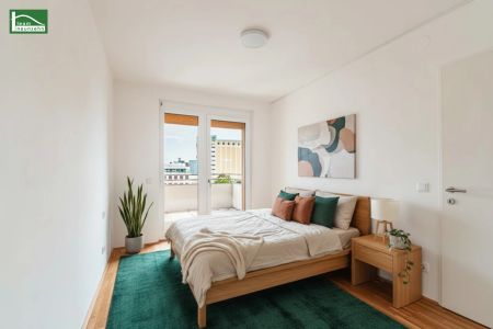 AKTION 1 MONAT MIETZINSFREI! URBAN LIVING - HOCHWERTIG AUSGESTATTETE WOHNUNGEN IM GRAZER WESTEN - Foto 4