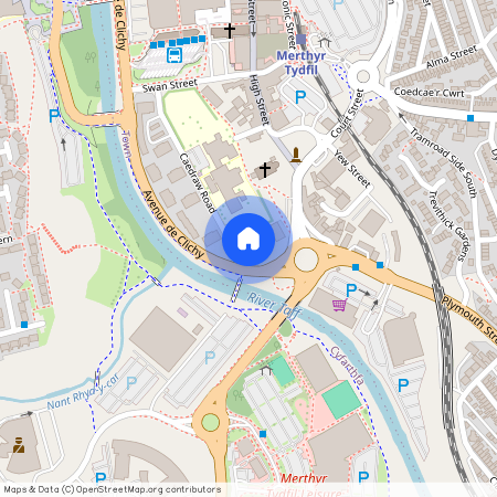 Caedraw Road, St. Tydfils Court Caedraw Road, CF47