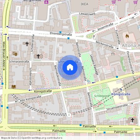 Biernatzkistraße 20, 22767 Altona - Hamburg Altona-Altstadt