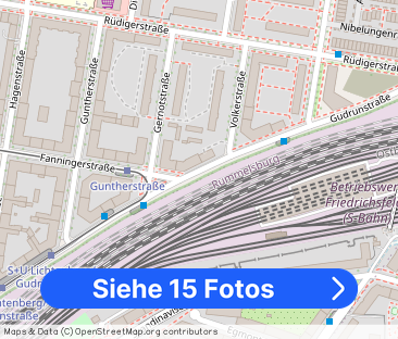 Möbliertes City-Apartment mit Balkon und modernem Wohnambiente - Foto 1