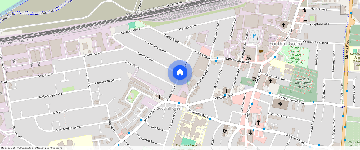 Sussex Road, Southall