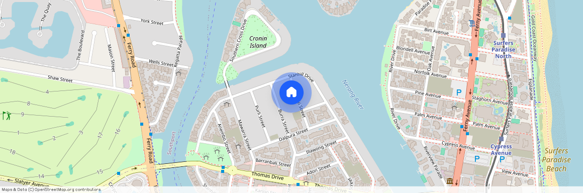 2/20 Parneno Street, Qld 4217, Chevron Island